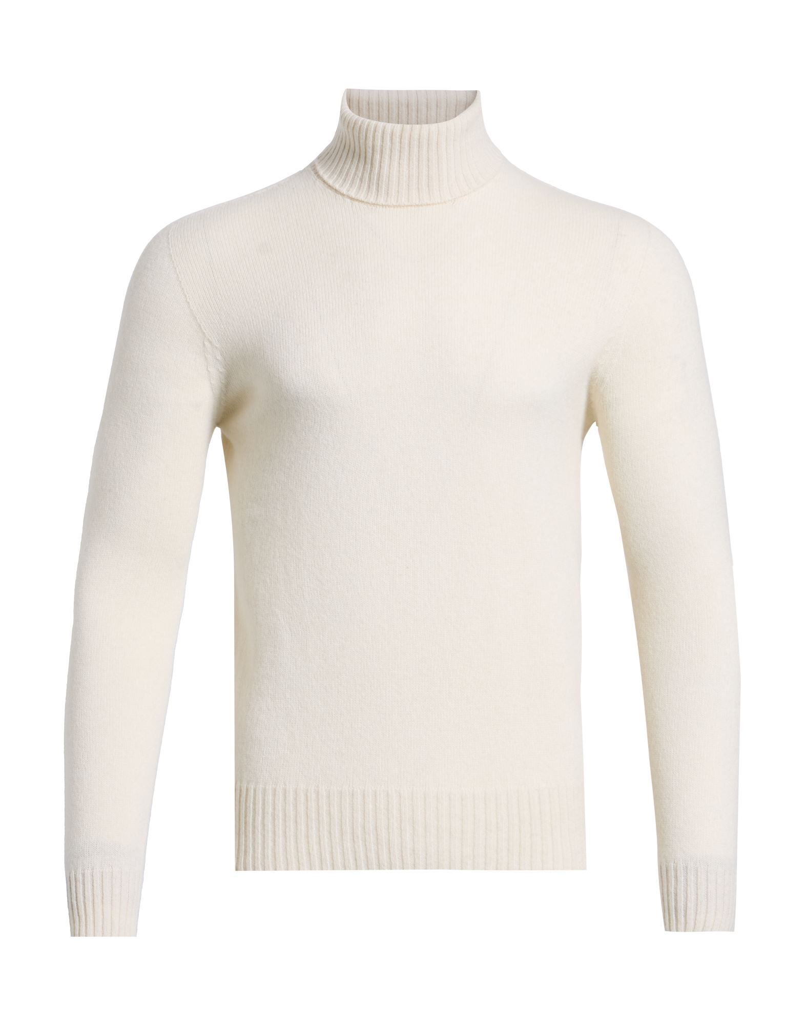 DRESSISM. Rollkragenpullover Herren Elfenbein von DRESSISM.