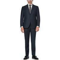 DRESSLER Herren Anzug blau meliert von DRESSLER