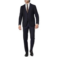 DRESSLER Herren Anzug blau meliert von DRESSLER