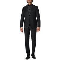 DRESSLER Herren Anzug grau,schwarz meliert von DRESSLER