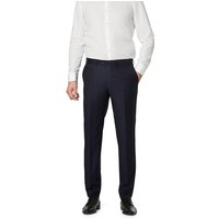 DRESSLER Herren Hose blau Wolle von DRESSLER