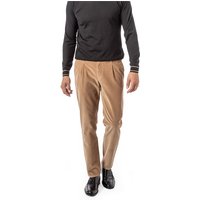 DRESSLER Herren Bundfaltenhose beige Cord von DRESSLER