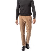 DRESSLER Herren Bundfaltenhose beige von DRESSLER