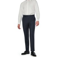 DRESSLER Herren Hose blau meliert von DRESSLER