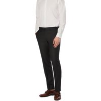 DRESSLER Herren Hose braun Schurwolle von DRESSLER