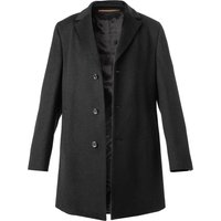 DRESSLER Herren Mantel grau unifarben DRESSLER Herren Mantel grau unifarben von DRESSLER