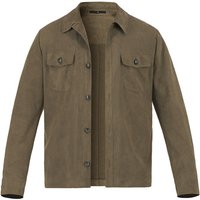 DRESSLER Herren Jacke grün unifarben von DRESSLER