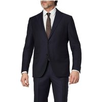 DRESSLER Herren Sakko blau meliert von DRESSLER