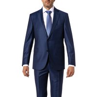 DRESSLER Herren Sakko blau meliert von DRESSLER