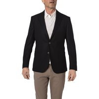 DRESSLER Herren Sakko schwarz Schurwolle von DRESSLER