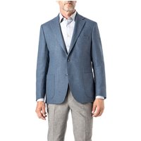 DRESSLER Herren Sakko blau Wolle-Seide von DRESSLER