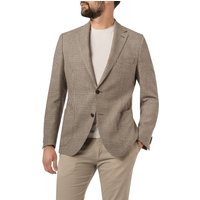 DRESSLER Herren Sakko braun gemustert von DRESSLER