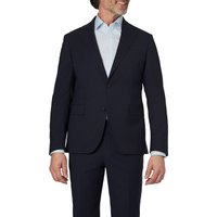 DRESSLER Herren Sakko blau Schurwolle von DRESSLER