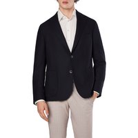 DRESSLER Herren Sakko blau Schurwolle von DRESSLER