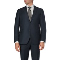 DRESSLER Herren Sakko blau meliert von DRESSLER