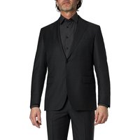 DRESSLER Herren Sakko grau Wolle von DRESSLER