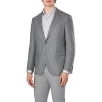 DRESSLER Herren Sakko grau Schurwolle von DRESSLER