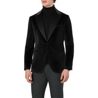 DRESSLER Herren Smoking-Sakko schwarz von DRESSLER