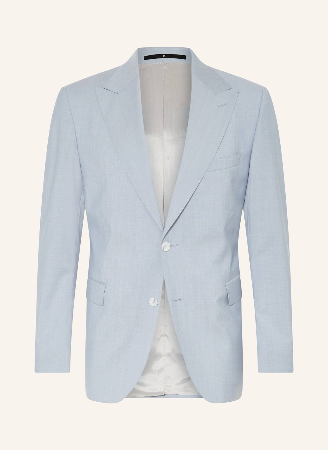 Dressler Anzugsakko Safir Regular Fit blau von DRESSLER