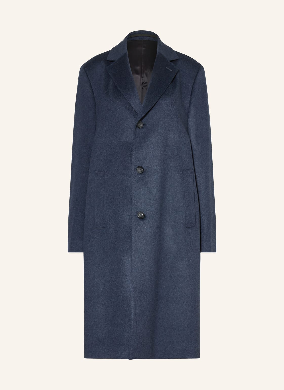 Dressler Cashmere-Mantel Raiko blau von DRESSLER