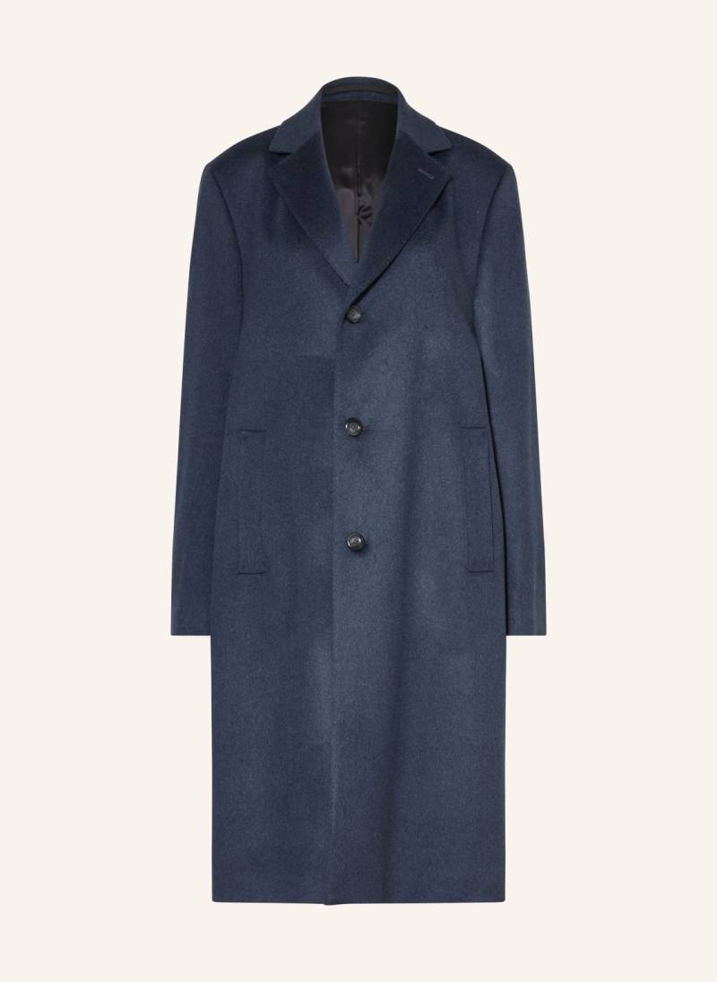 Dressler Cashmere-Mantel Raiko blau von DRESSLER