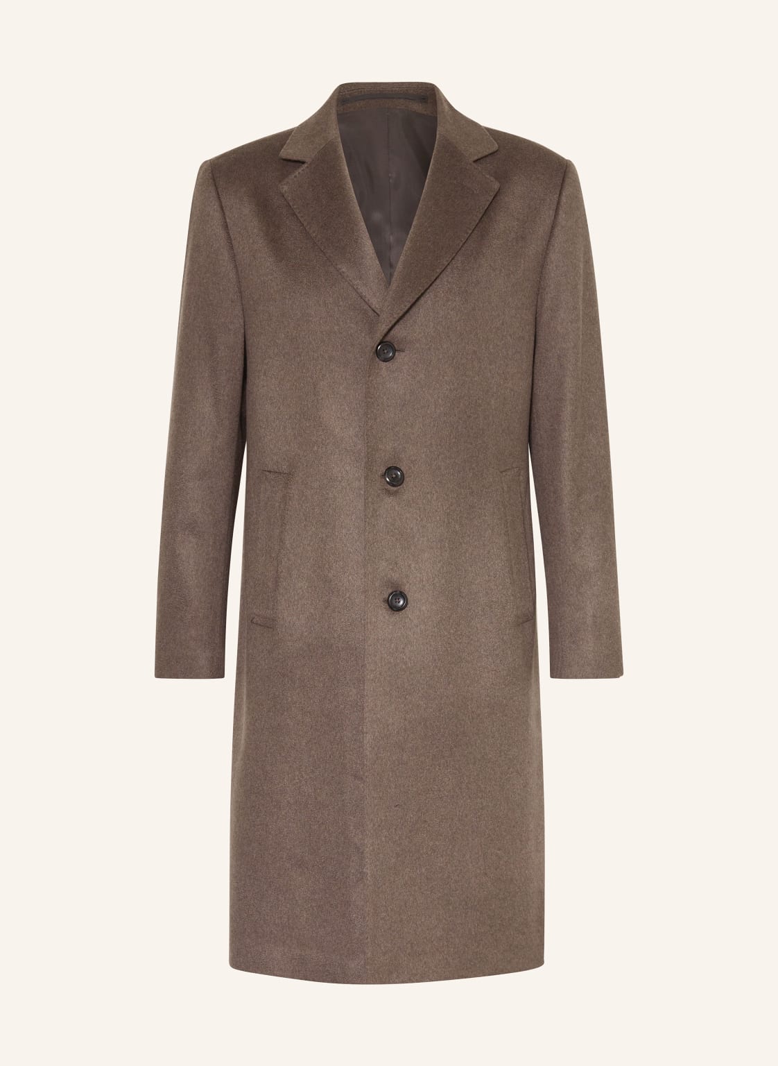 Dressler Cashmere-Mantel Raiko braun von DRESSLER