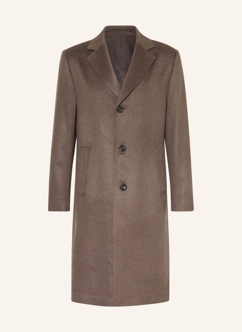 Dressler Cashmere-Mantel Raiko braun von DRESSLER