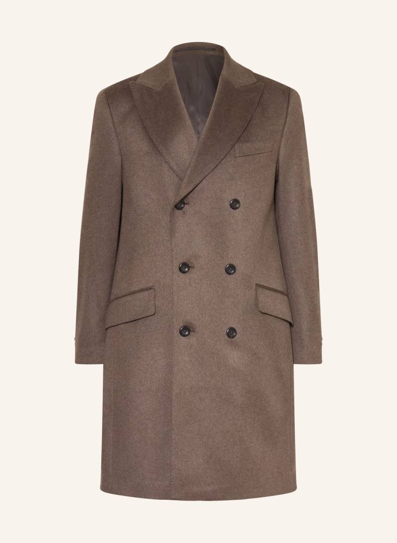 Dressler Cashmere-Mantel Ramon braun von DRESSLER