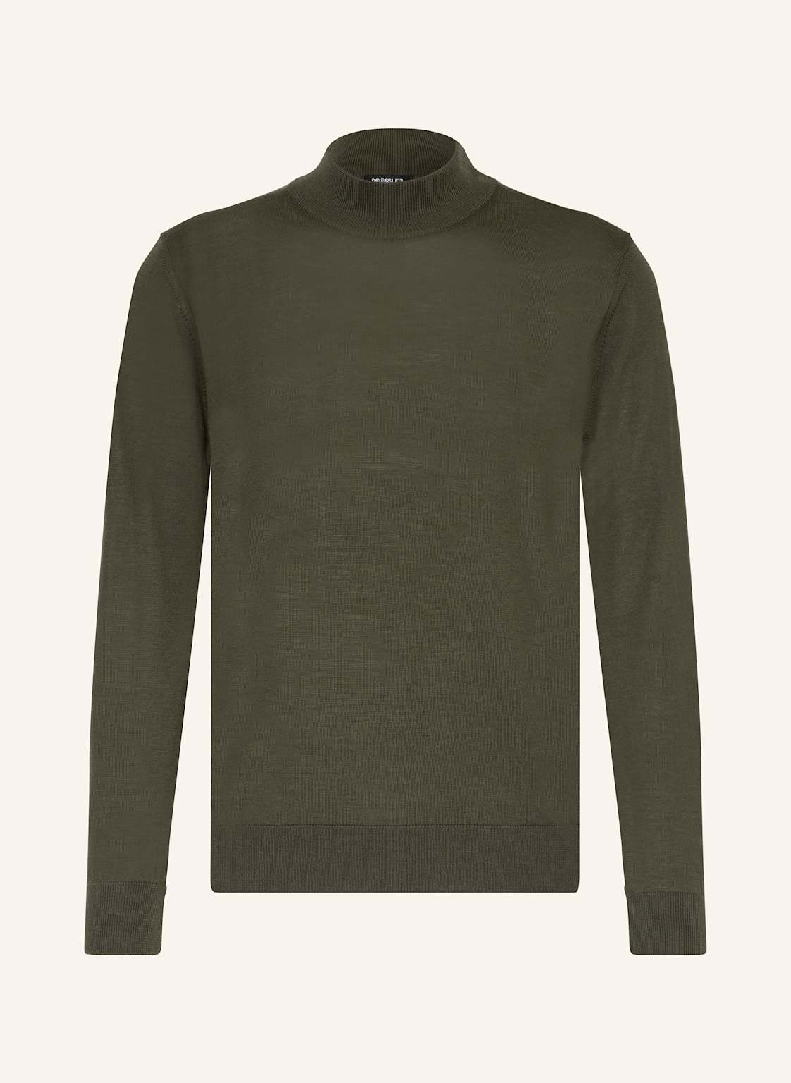 Dressler Pullover gruen von DRESSLER