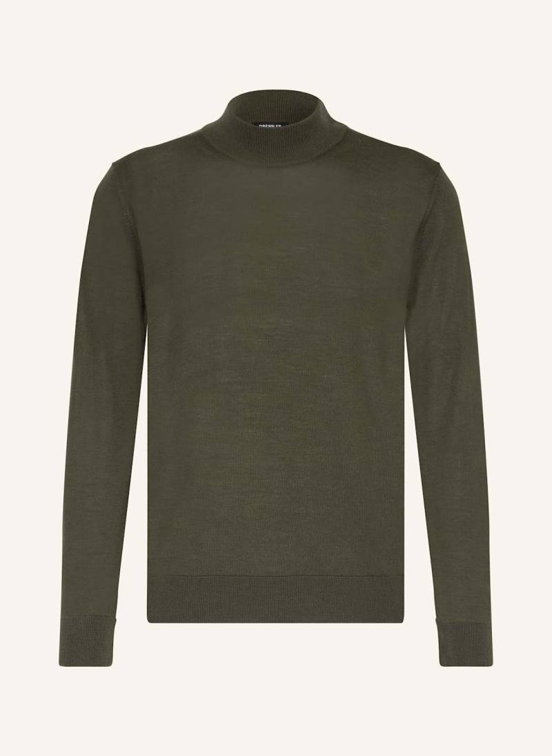 Dressler Pullover gruen von DRESSLER