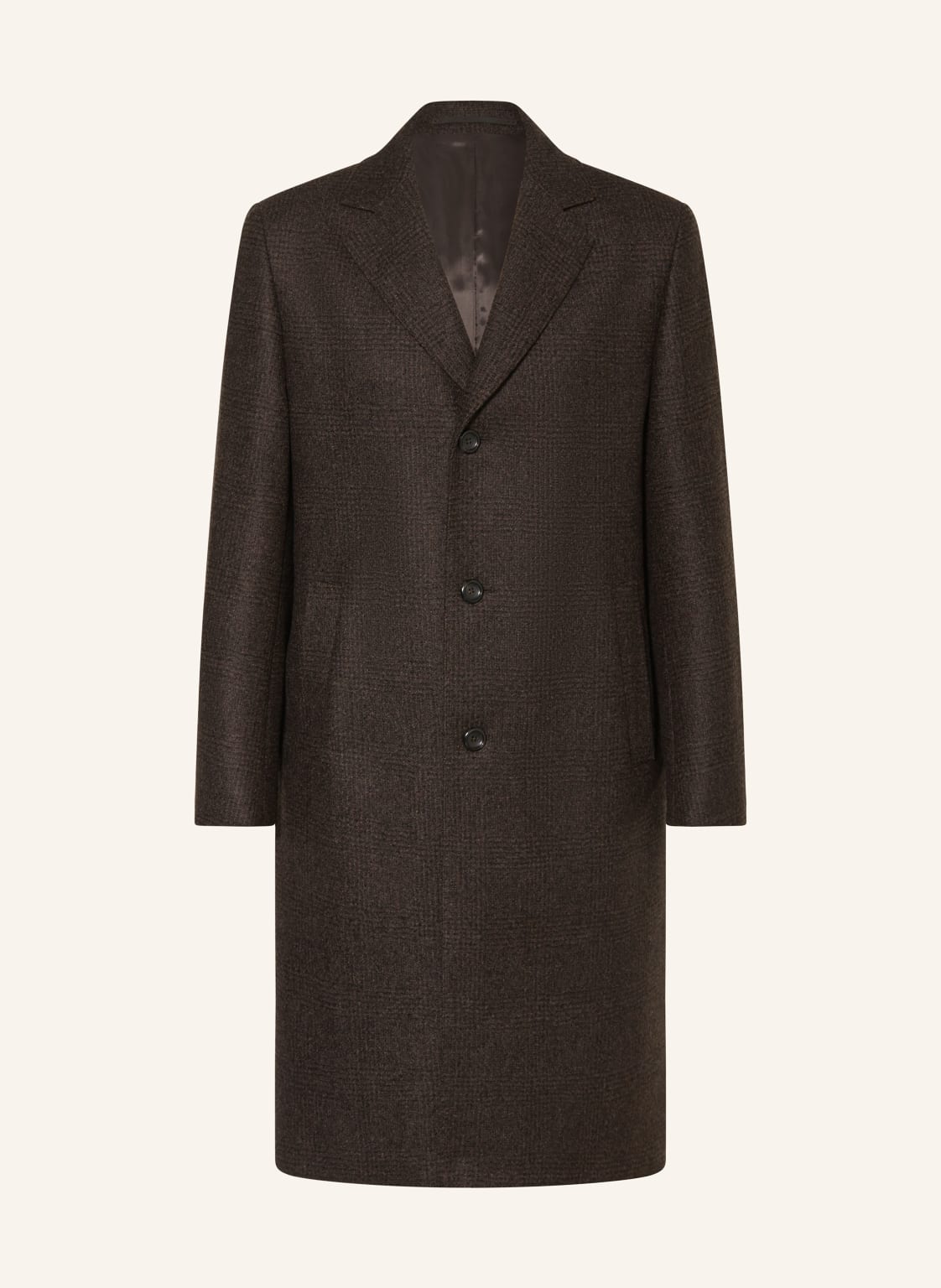 Dressler Wollmantel Raiko braun von DRESSLER