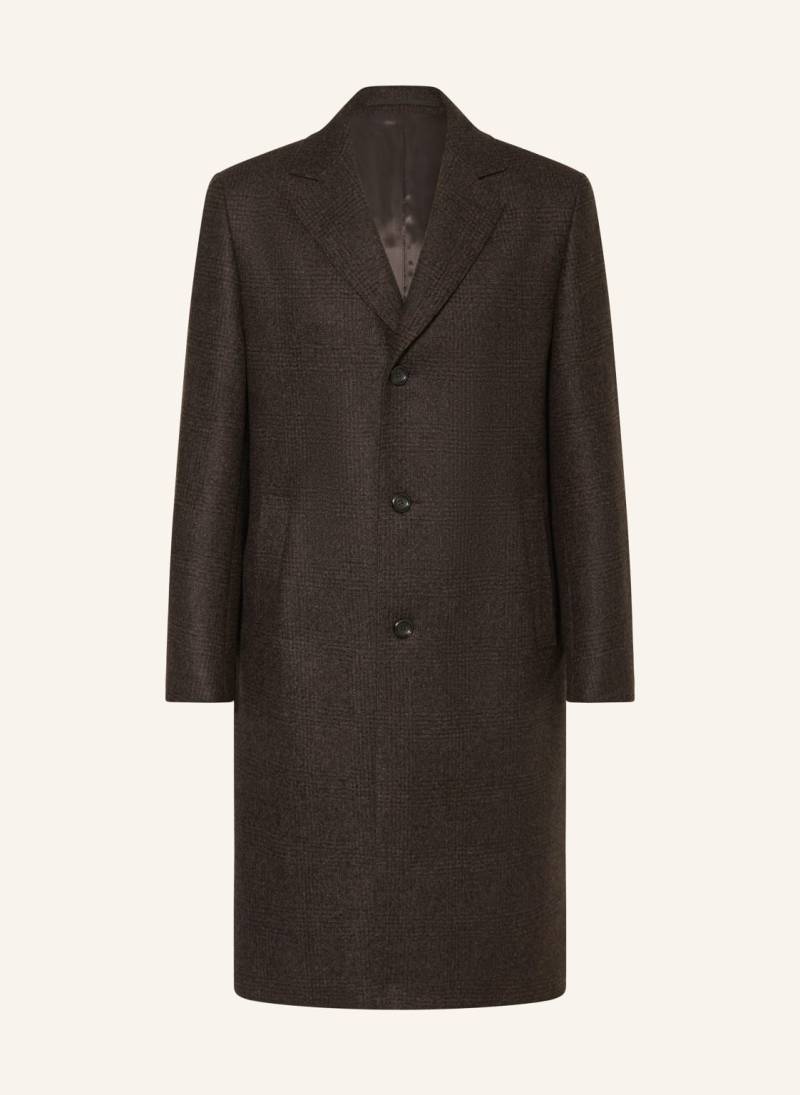 Dressler Wollmantel Raiko braun von DRESSLER