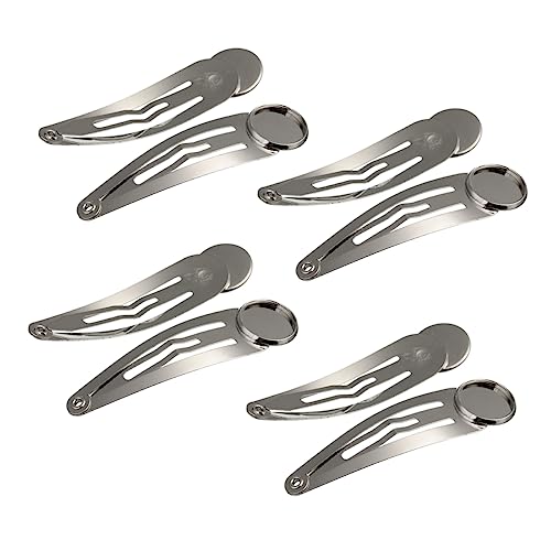 DRESSOOS 10stücke Barrette Clips Kleine Runde Haarspangen Für Kreative Frisuren Für Haaraccessoires Geschenkidee Für Damen von DRESSOOS