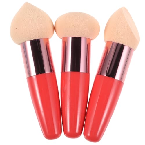 DRESSOOS 3stücke Mehrzweck-make-up-schwämme Zum Verblenden Make-up-tools Für Frauen Geeignet Für Grundierung Concealer Foundation Highlighter Aus Hochwertigem Sicheren Und Glatten Material von DRESSOOS