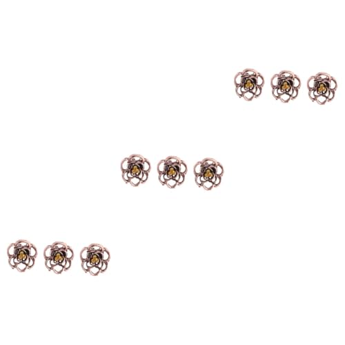 9 Stk Klauenclips Für Frauen Rosa Haarschmuck Keine Gebogenen Haarspangen Haar Kiefer Clip Goldene Haarspangen Mini-haare Strass-backenclips Für Haare Klaue Haarspangen DRESSOOS 9 Stk Klauenclips Für Frauen Rosa Haarschmuck Keine Gebogenen Haarspangen Haar Kiefer Clip Goldene Haarspangen Mini-haare Strass-backenclips Für Haare Klaue Haarspangen DRESSOOS von DRESSOOS