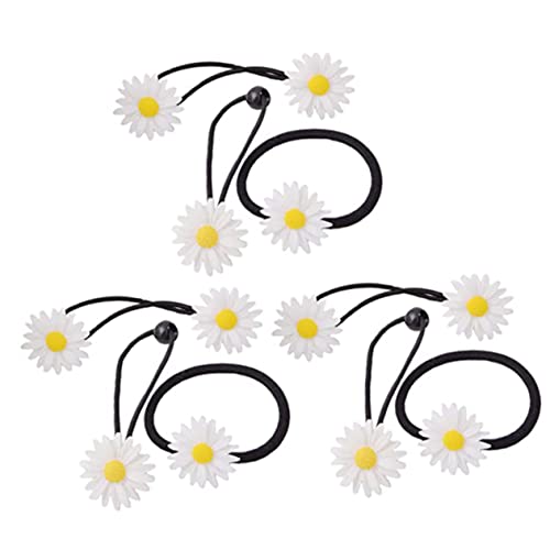 DRESSOOS 9 Stücke Haargummis Elastische Haarbänder für Damen und Mädchen Pferdeschwanzhalter Haarseil Haarschmuck für Partys und Alltag von DRESSOOS