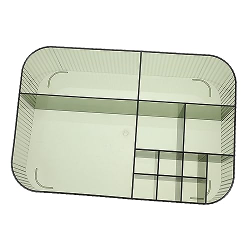 DRESSOOS Platzsparender Make-up-organizer Multifunktionaler Lippenstift-organizer Kosmetik-aufbewahrungskoffer Für Das Badezimmer von DRESSOOS