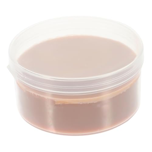 DRESSOOS Halloween-make-up-wachs 50 G Modellierwachs Zum Abdecken Von Narben Künstlicher Nase Und Schönheitsfehlern DRESSOOS Halloween-make-up-wachs 50 G Modellierwachs Zum Abdecken Von Narben Künstlicher Nase Und Schönheitsfehlern von DRESSOOS