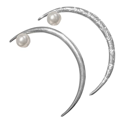 DRESSOOS Einzigartige Haarstäbe - Stylische Haarnadel Für Frauen Haargabeln Aus Metall Haarnadel Für Dutthalter von DRESSOOS