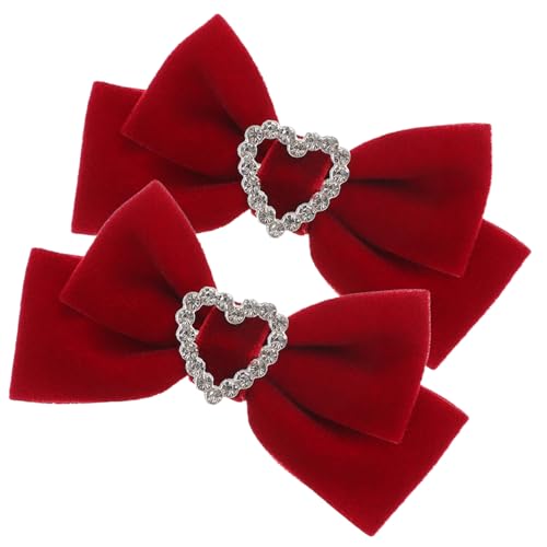 DRESSOOS Modische Haarschleife Haarspange für Teenager-Mädchen Haar-Accessoires Schleife Haarspange Set DRESSOOS Modische Haarschleife Haarspange für Teenager-Mädchen Haar-Accessoires Schleife Haarspange Set von DRESSOOS