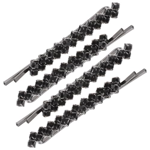DRESSOOS Haarnadeln Aus Metall Funkelnde Strasssteine Modisches Haar-accessoire Für Frauen Und Mädchen Bobby Für Partys Hochzeiten Den Täglichen Gebrauch von DRESSOOS