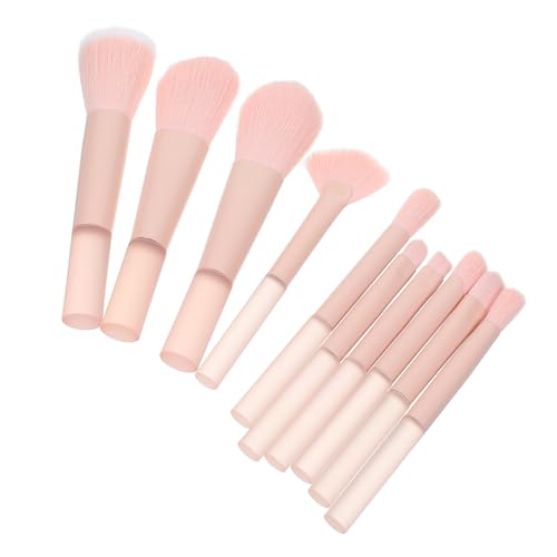 DRESSOOS Reise-make-up-pinsel-set Make-up-pinsel-reinigungsset Multifunktionspinsel Für Concealer Rouge Lidschatten Lose von DRESSOOS