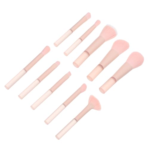 DRESSOOS 1 Satz Make-up-Pinsel-Set Bürsten mit weichen Nylonborsten Make-up-Zubehör für Frauen Rouge Make-up Pinsel Concealer Lidschatten Pinsel erröten einstellen reisen Pulver Acryl von DRESSOOS