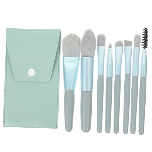 DRESSOOS Make-up-pinsel-set 8-teilig Holzgriff Dichte Und Geschmeidige Borsten Für Loses Rouge Lidschatten Beauty-tools Für Damen von DRESSOOS