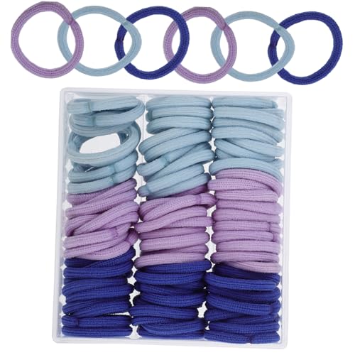 DRESSOOS 1 Schachtel elastische Haarseile Haarspangen für Kinder Haarbänder haarband Haarnadel Haarklammer Haarschmuck für Frauen dekorative Haargummis nahtlos Stirnband Gummiband Halter von DRESSOOS