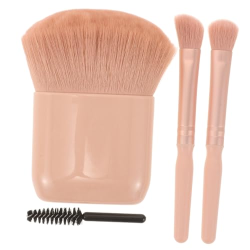 DRESSOOS Make-up-pinsel-set in Reisegröße Tragbar Mit Synthetischen Borsten Für Frauen Lidschatten-pinsel-set von DRESSOOS
