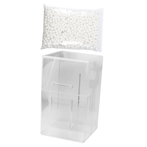 DRESSOOS Aufbewahrungsbox Für Make-up-organizer Aus Acryl Mit Pinselhalter Und Augenbrauenstifthalter Sicher Und Mit Großem Fassungsvermögen von DRESSOOS
