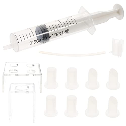 DRESSOOS Handgemachte Lippenstift-formen Diy Lippencreme-formen Mit Stand Für Frauen Und Mädchen Geeignet Für Professionelle Und Private Herstellung Von Selbstgemachten Lippenstiften von DRESSOOS