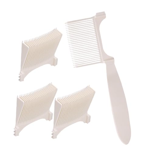 DRESSOOS 1satz Herren Haarschnitt Kamm Retro Styling Kamm Gebogener Friseurkamm Für Präzise Haarschnitte Antistatisch Für Salon Und Zuhause Bequemes Design Für Einfache Anwendung von DRESSOOS