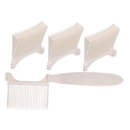 DRESSOOS 1satz Herren Haarschneidekamm Einstellbare Gebogener Friseur-kamm Für Präzise Haarschnitte Professionelles Styling-tool Für Männer Für Friseure Und Diy-haarschnitte von DRESSOOS